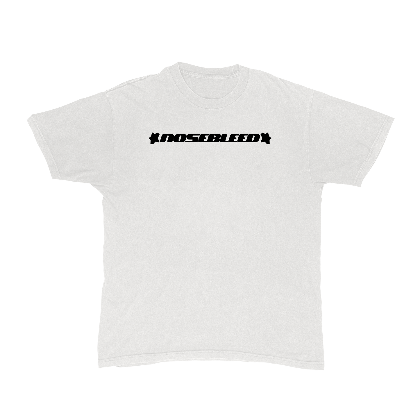 Nosebleed - Black Stars Tee