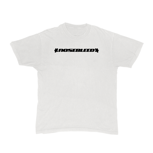 Nosebleed - Black Stars Tee
